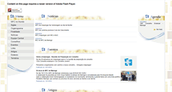 Desktop Screenshot of mfcpr.org.br